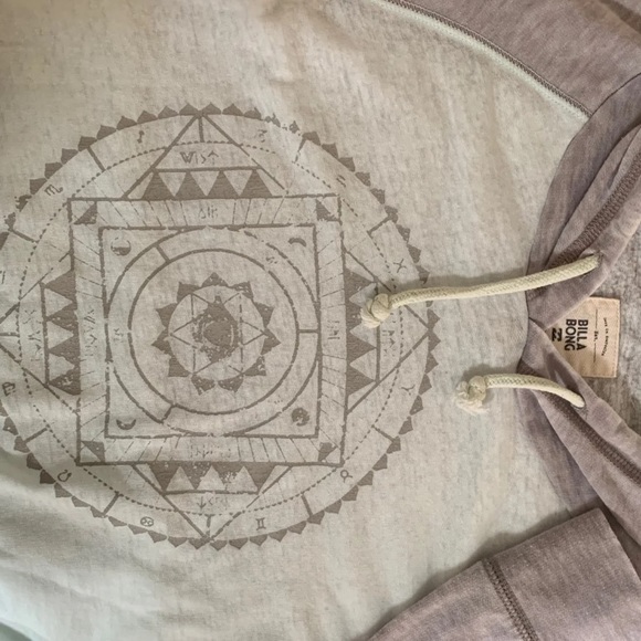 Billabong light hoodie - Picture 1 of 2